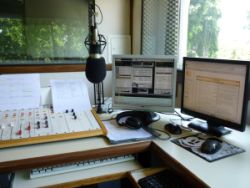 Cabina de radio