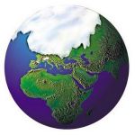 Mapa Glaciaciones