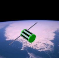 TubeSat en el espacio